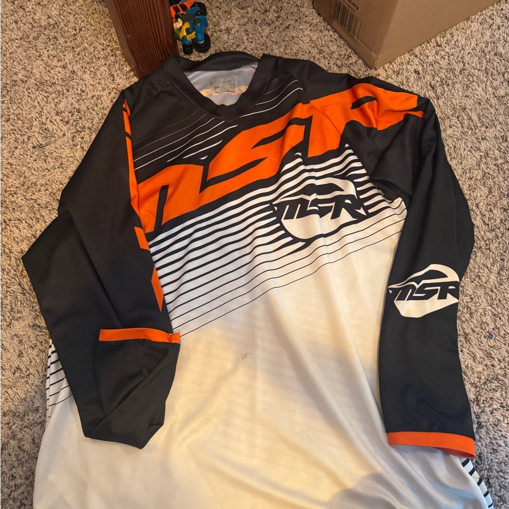 Layer 8 Black Performance Top - image 1